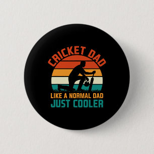 India Sport Cricket Lover Cricketer Cricket Player Button