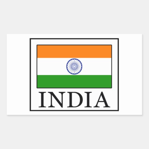 India sticker
