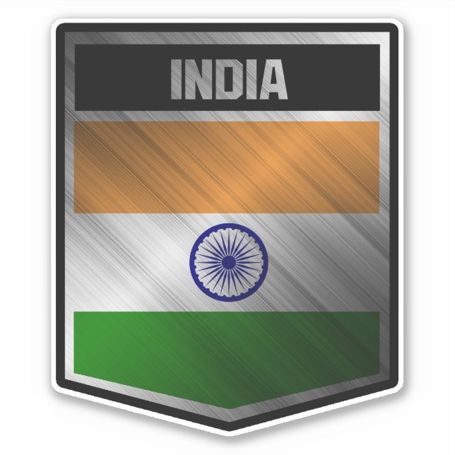 India Sticker (Front)