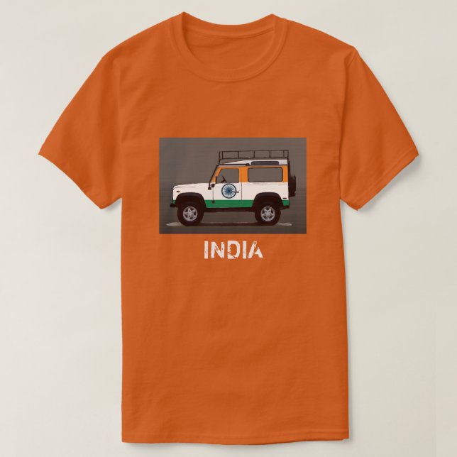 INDIA T-Shirt (Design Front)