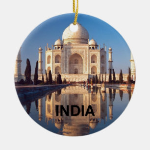India Taj-mahal angie Ceramic Ornament