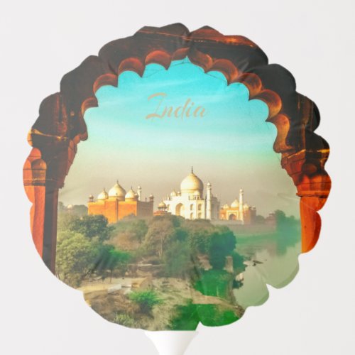 India Taj Mahal Balloon