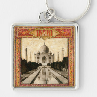India, Taj Mahal Keychain