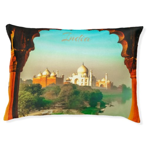 India Taj Mahal Pet Bed