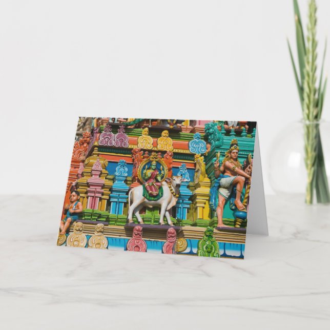 INDIA, Tamil Nadu, Chennai: Kapaleeshwarar Card (Front)