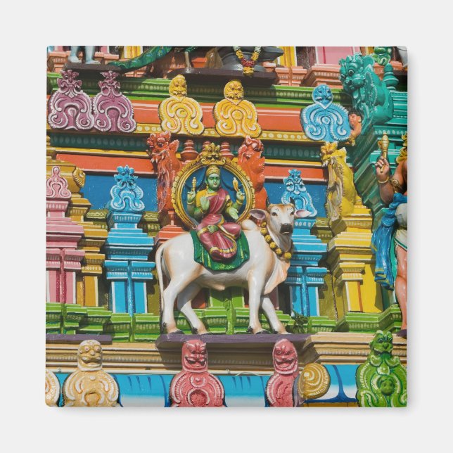 INDIA, Tamil Nadu, Chennai: Kapaleeshwarar Magnet (Front)