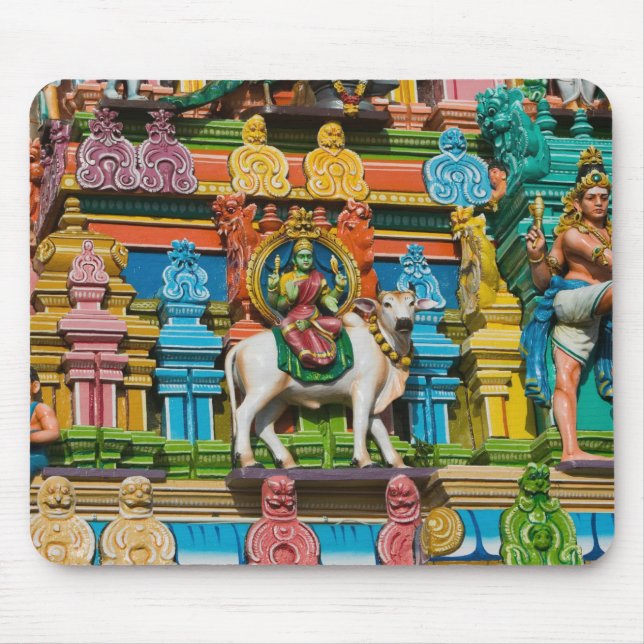 INDIA, Tamil Nadu, Chennai: Kapaleeshwarar Mouse Pad (Front)