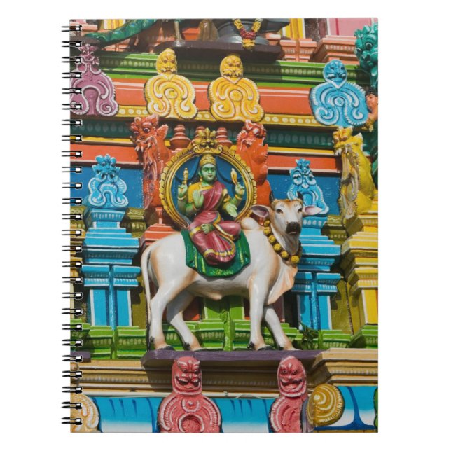 INDIA, Tamil Nadu, Chennai: Kapaleeshwarar Notebook (Front)