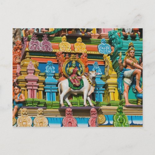 INDIA Tamil Nadu Chennai Kapaleeshwarar Postcard