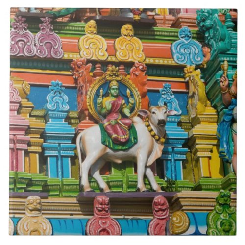 INDIA Tamil Nadu Chennai Kapaleeshwarar Tile