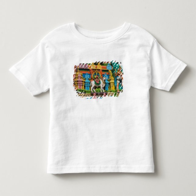 INDIA, Tamil Nadu, Chennai: Kapaleeshwarar Toddler T-shirt (Front)