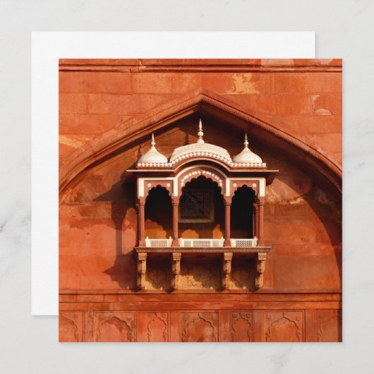 India Temple Wall (Front/Back)