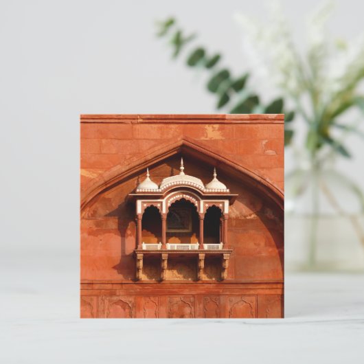 India Temple Wall (Standing Front)