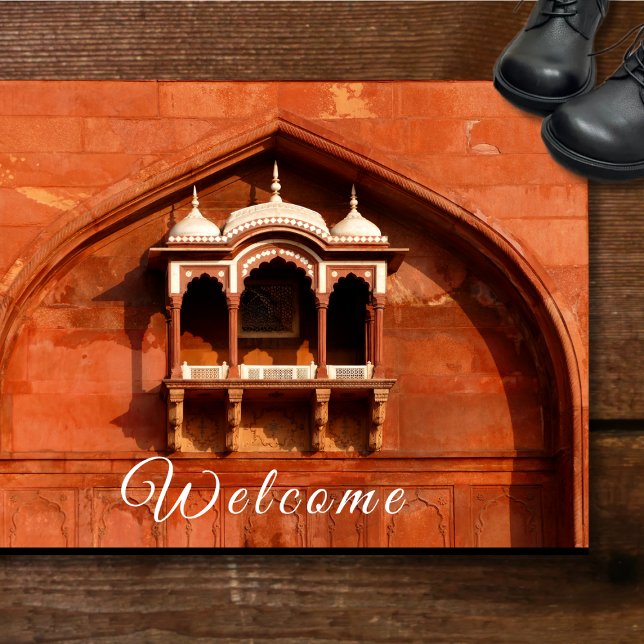 India Temple Wall Doormat (Creator Uploaded)