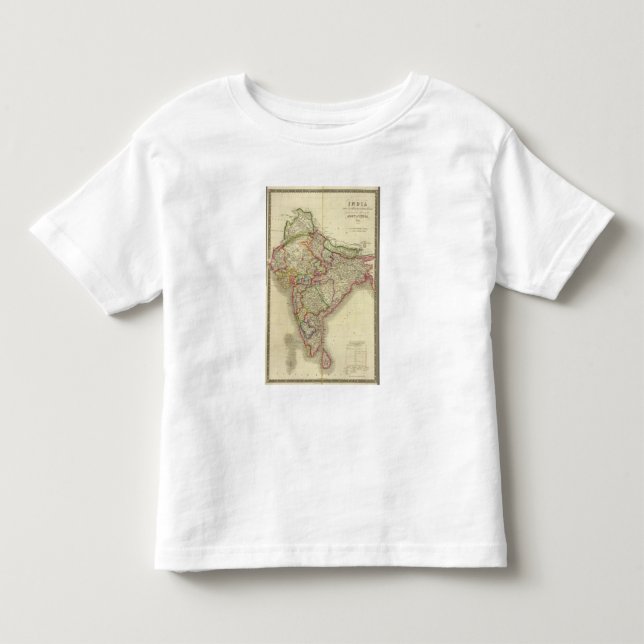 India Toddler T-shirt (Front)