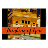 India travel poster indian vintage art (Front Horizontal)