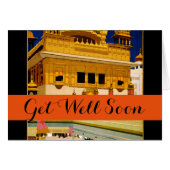 India travel poster indian vintage art (Front Horizontal)