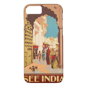 India Travel Poster phone cases