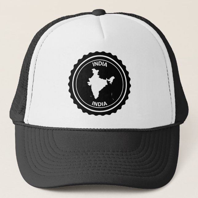 India Trucker Hat (Front)