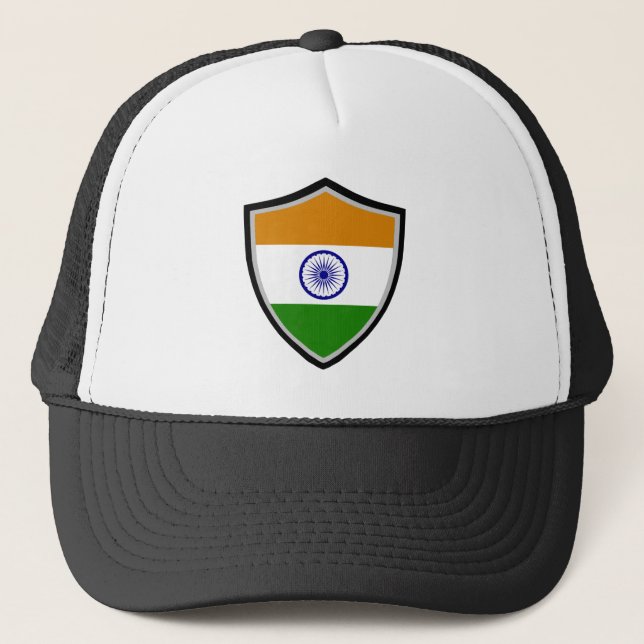 India trucker hat (Front)