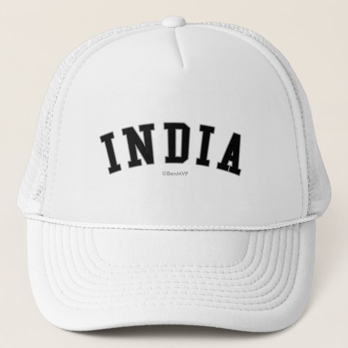 India Trucker Hat