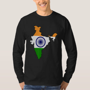 India tshirt, India flag tshirt, Indian flag, indi T-Shirt