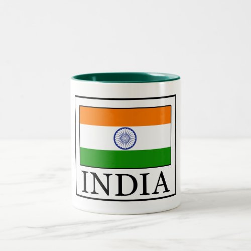 India Two_Tone Coffee Mug