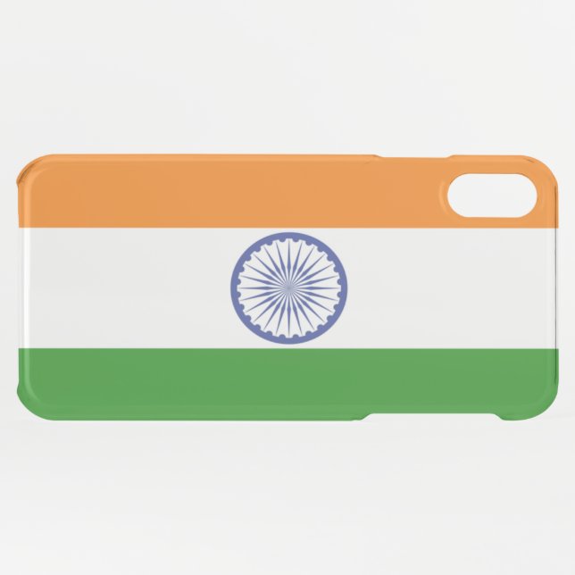 India Uncommon iPhone Case (Back (Horizontal))