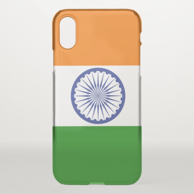 India Uncommon iPhone Case (Back)