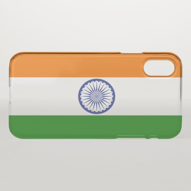 India Uncommon iPhone Case (Back (Horizontal))