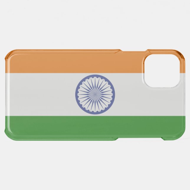 India Uncommon iPhone Case (Back (Horizontal))