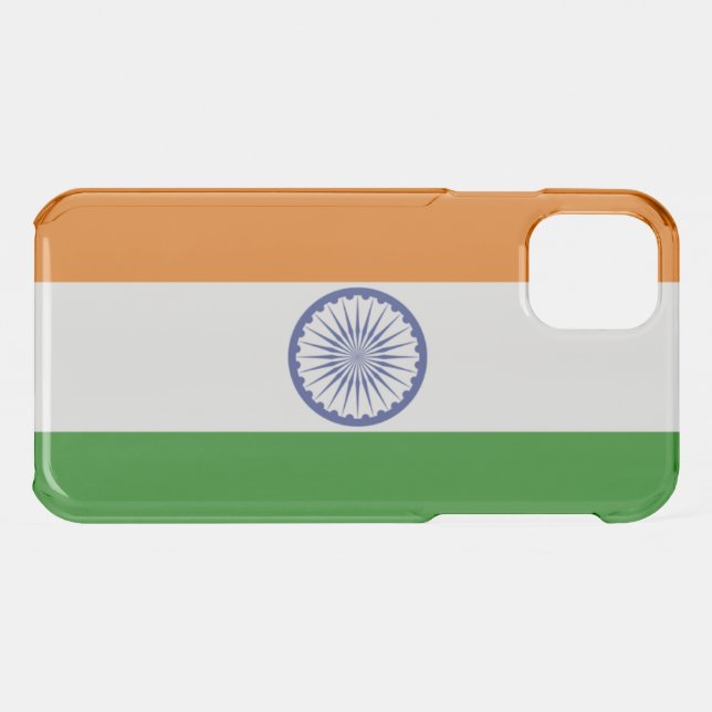 India Uncommon iPhone Case (Back (Horizontal))