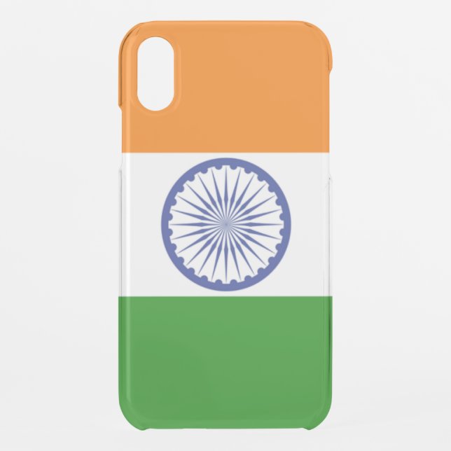 India Uncommon iPhone Case (Back)