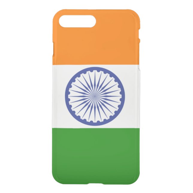 India Uncommon iPhone Case (Back)