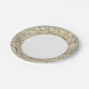 India VI Paper Plates