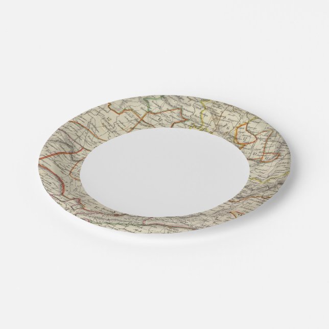 India VI Paper Plates (Angled)