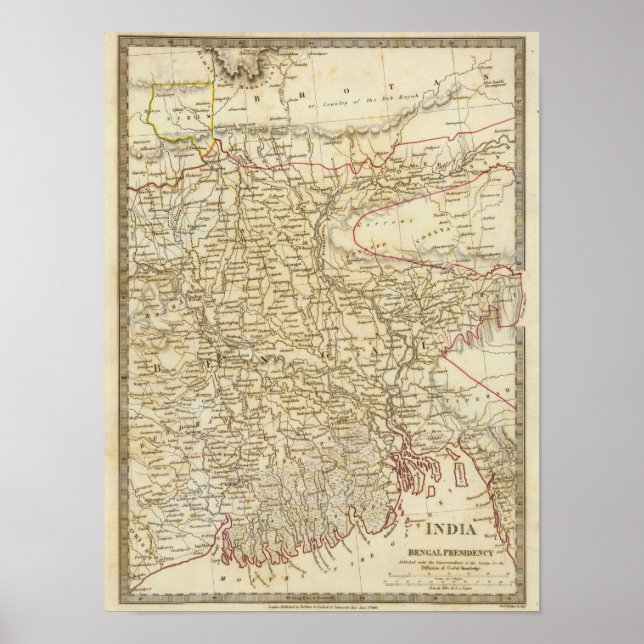 India VIII Bangladesh Presidency Poster (Front)