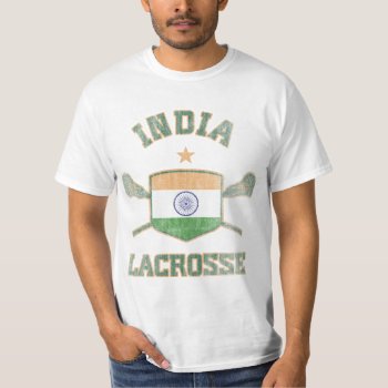 India-vintage T-shirt by laxshop at Zazzle