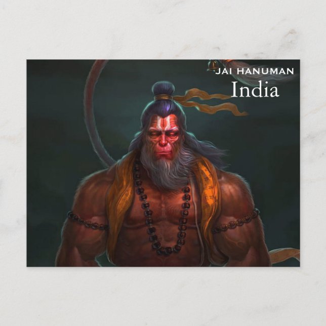 India Vintage Tourism Travel Add Postcard (Front)