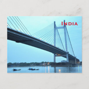 India Vintage Tourism Travel Add Postcard