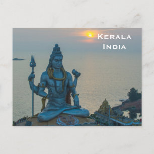 India Vintage Tourism Travel Add Postcard