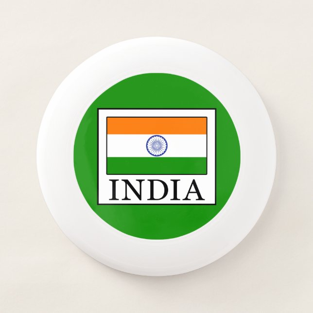 India Wham-O Frisbee (Front)