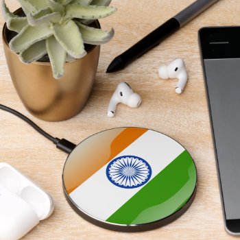 India Wireless Charger by Pir1900 at Zazzle
