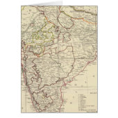 India XII Index map (Front)