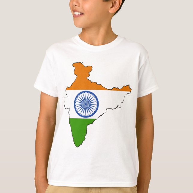 IndiaFlag T-Shirt (Front)