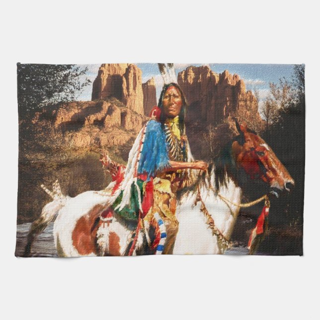 Indian 1A Kitchen Towel (Horizontal)