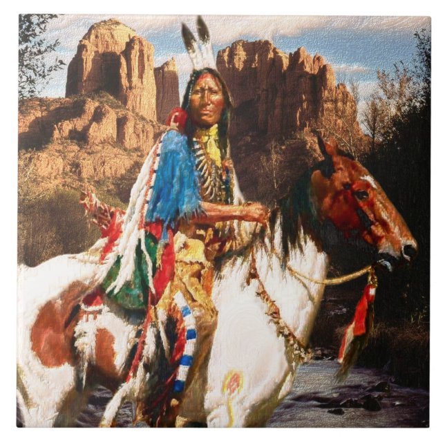 Indian 1A Tile (Front)