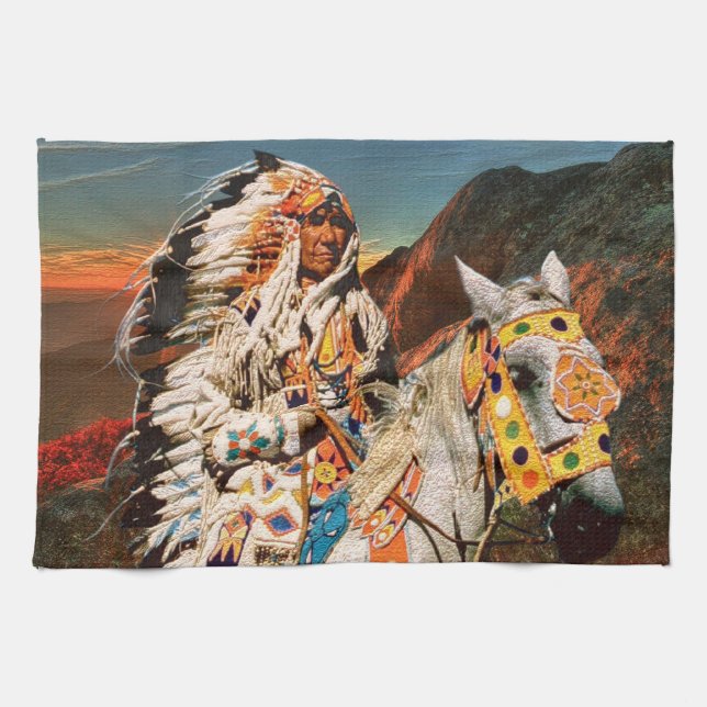 Indian 1B Kitchen Towel (Horizontal)