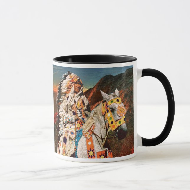Indian 1B Mug (Right)