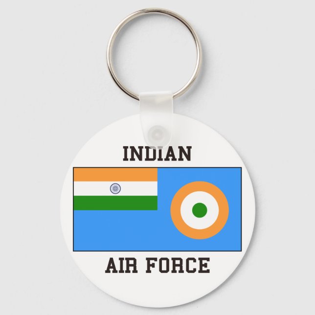 Indian Air Force Keychain (Front)